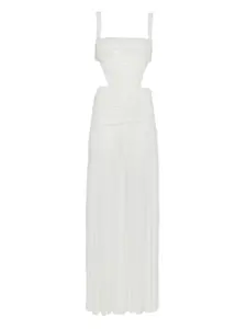 Макси-платье Orion Christopher Esber, белый