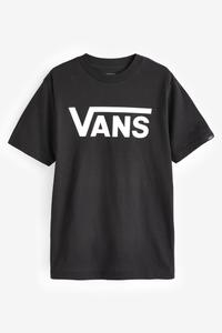Классическая футболка для мальчика Vans, черный
