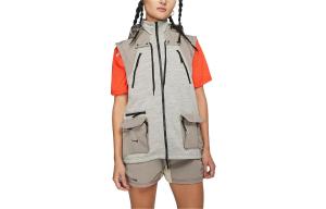 Женский жилет Nike, цвет Gray