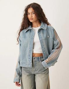 Джинсовая куртка Adidas Originals Premium Essentials