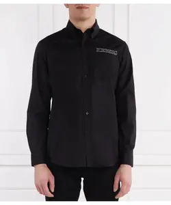 Рубашка Regular fit Iceberg, черный