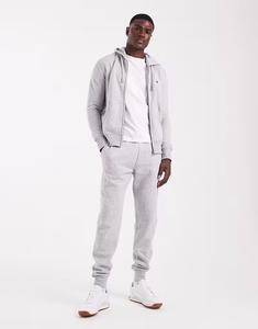 Спортивные брюки из хлопковой смеси светло-серого цвета French Connection