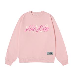 Худи Hello Kitty унисекс Sanrio, розовый