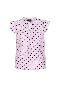 Блуза faina Fashion Look, пастельно-фиолетовый