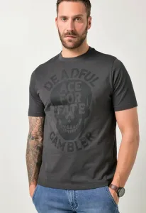 Футболка с принтом Jp1880, Peat Brown