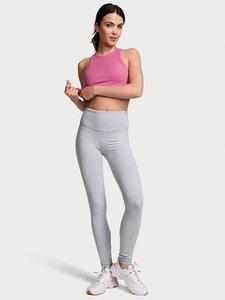 Хлопковые леггинсы на весь день Pink, classic medium heather grey