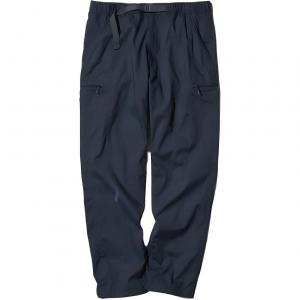 Повседневные брюки мужские темно-серые UNIQLO, темно-серый