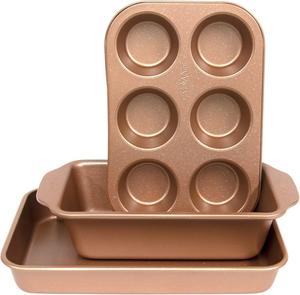 Набор для тостера CasaWare, 3 предмета, розовое золото