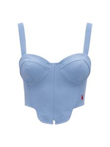 Топ PCFG, светло-голубой