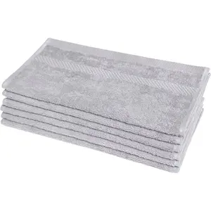 Гостевое полотенце Planet Dyckhoff, серебряный
