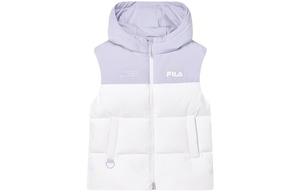 ФИЛА Женский Жилет FILA, цвет White