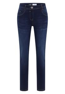 CECIL Джинсы Regular в синем дениме