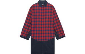 Пальто Мужское Красное Balenciaga, красный