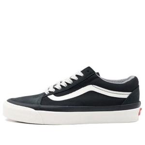 Кроссовки old skool 36 dx 'suede black white' Vans, черный