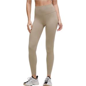 Женские спортивные брюки Wunder Train Lululemon, светло-коричневый