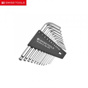 PB SWISSTOOLS Swiss British L-образная шаровая головка, набор шестигранных ключей из 12 предметов PB 212Z.H-12