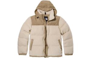 Пуховик унисекс хаки The North Face, хаки
