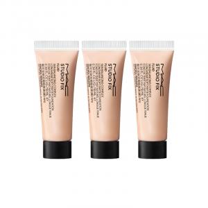 Набор пробников жидкой тональной основы Flawless легко растушевывается матовый выравнивает тон кожи 5мл*4+насадки-дозаторы MAC