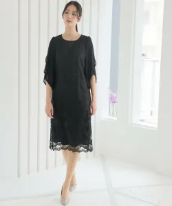 Вечернее платье, свадебное платье, платье для торжественного случая, приглашение, церемония совершеннолетия, официальное платье Pourvous, цвет Black