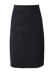 Юбка до колена Studio Untold, черный