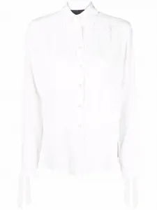 Рубашка на пуговицах Philipp Plein, белый
