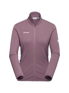MAMMUT Спортивная флисовая куртка в цвете Mauve