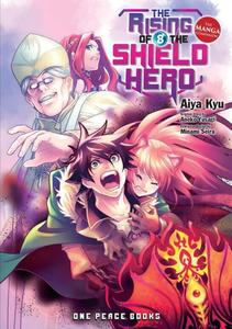 Манга The Rising of the Shield Hero Manga Volume 8