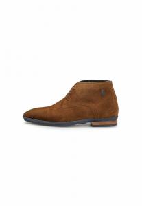 Ботинки Floris van Bommel Lace-up ankle boots, Cognac