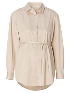 Блузка Arles цвета светло-песочного цвета Noppies