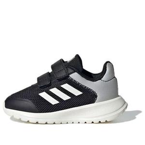Кроссовки (TD) adidas Tensaur Run 'Black Gray', черный