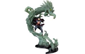 BANDAI Фигурка Naruto Shippuden Kizuna Relation Senjyu Hashirama Mokuryu Figuarts Zero Action Figure Green