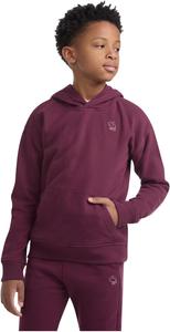 Толстовка с капюшоном Essentials из флиса abercrombie kids, Fig