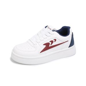 QITUMAUL Женские устойчивые к истиранию низкие скейтерские кроссовки Blue Red, цвет Blue Red