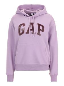 Толстовка Gap Petite HERITAGE, сиреневый/цикламеновый