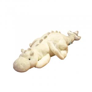Милый маленький летающий дракон динозавр плюшевая кукла 80cm/90cm/110cm/130cm/150cm высота G.DUCKKIDS, белый