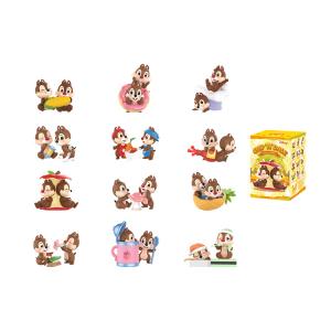 Disney Chip 'N Dale Playful Brother Collection Mystery Boxes Single Mystery Box/Full Box 12 Pcs POP MART