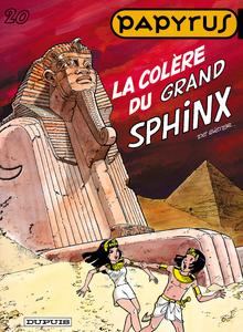 Papyrus - Tome 20 - La Colère du grand sphinx (DUPUIS)