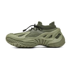 Eminu Низкие повседневные кеды мужские зеленые, цвет Green