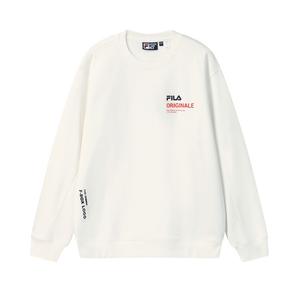 Оригинальный свитшот мужской FILA, белый