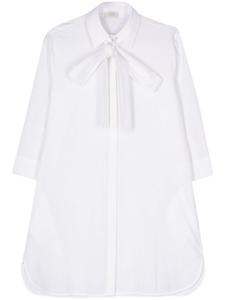 Рубашка из сирсакера Mazzarelli, белый