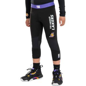 DECATHLON Штаны black/cyan lotus kids'