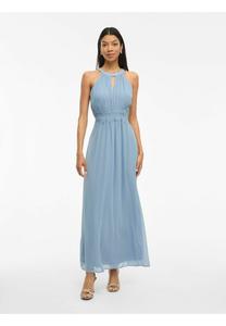 Платье VILA VIMILINA HALTERNECK NOOS, Ashley Blue/Blue