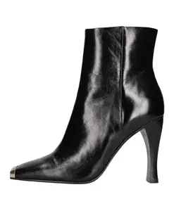 Черные ботинки Jeffrey Campbell, черный