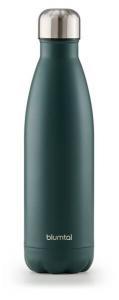 Питьевая бутылка Blumtal Charles, 9x32x9 см, темно-зеленый