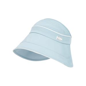 Пляжная шляпа для защиты лица от солнца для женщин ELLE, синий