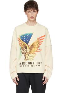 Who Decides War Футболка Off-White igwt