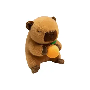 Плюшевая игрушка Persimmon Capybara Raccoon Panda, высота 25 см Bitter purchase