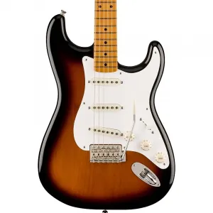 Fender Vintera II '50s Stratocaster с грифом из клена (с чехлом), двухцветный санберст
