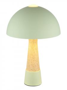 Globo lighting Настольная лампа "ПАУЛИН" зеленого цвета