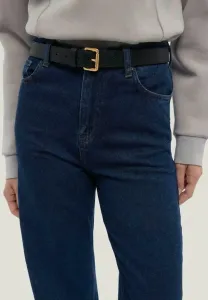 Пояс благородного общества Trussardi, Black Milano